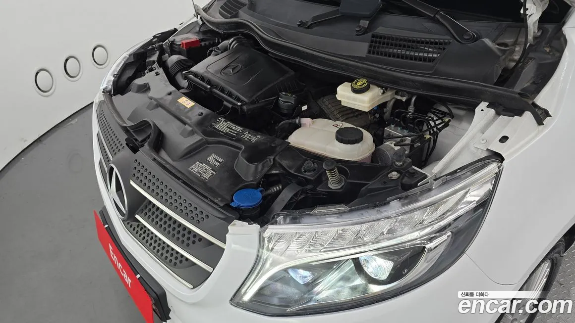 Mercedes-Benz V-Class id 1948638 из Кореи 16