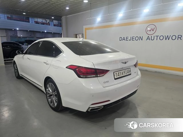 Genesis G80 id 4587000 из Кореи 16