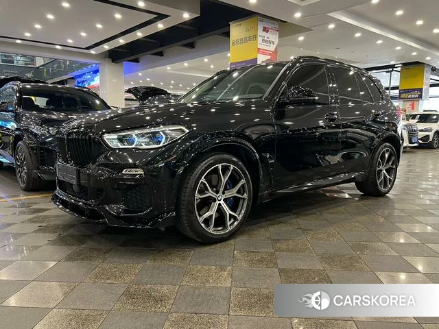 BMW X5 (imported) 2021 Черный из Китая, фото 6
