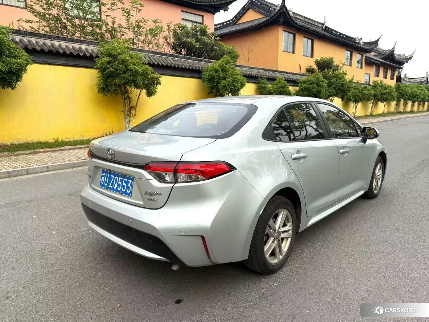Toyota Lei Ling 2020 Серебристо-серый из Китая, фото 6