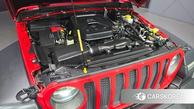 Jeep Wrangler (JL) id 3361381 из Кореи 16