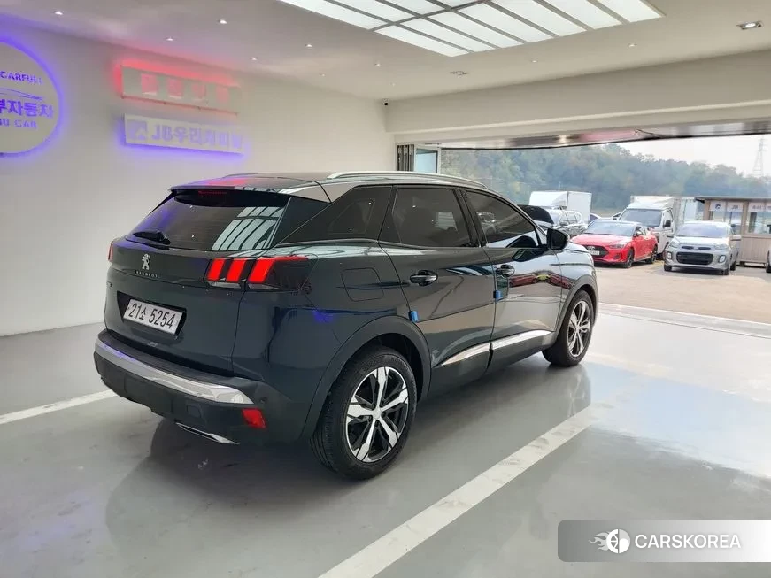 Peugeot 3008 second generation id 1486873 из Кореи 12