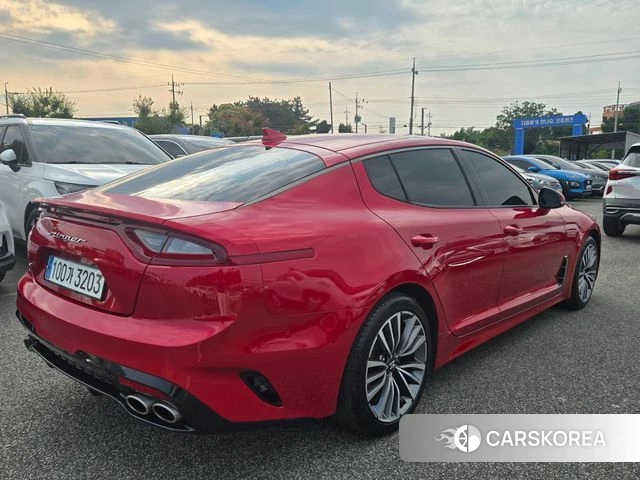 Kia Stinger id 4465639 из Кореи 16