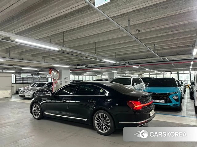 Kia The New K9 2nd generation id 4018128 из Кореи 16