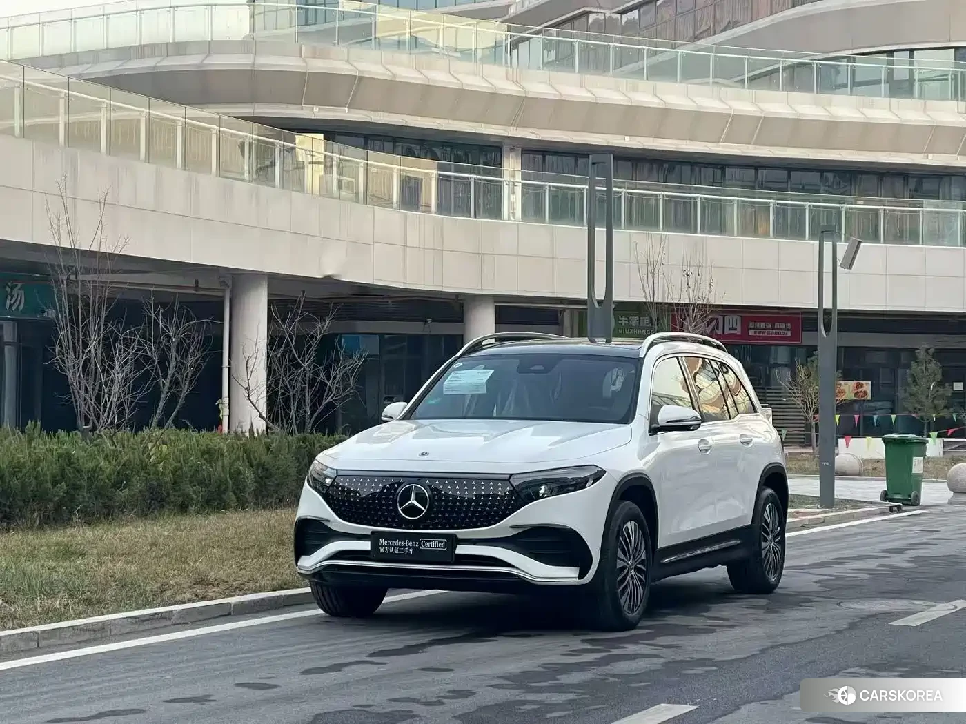 Mercedes-Benz EQB 2025 Белый из Китая, фото 6