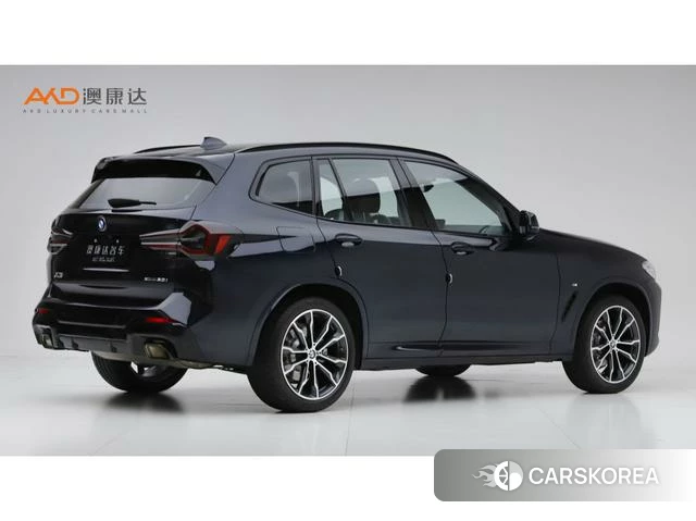 BMW X3 2022 Черный из Китая, фото 6