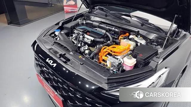 Kia K8 Hybrid id 3437474 из Кореи 16