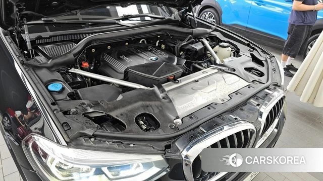 BMW X3 (G01) id 4737621 из Кореи 31