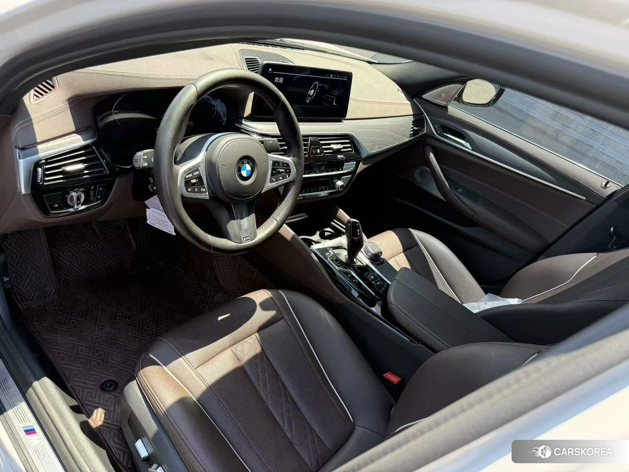 BMW 5 series PHEV 2020 Белый из Китая, фото 6