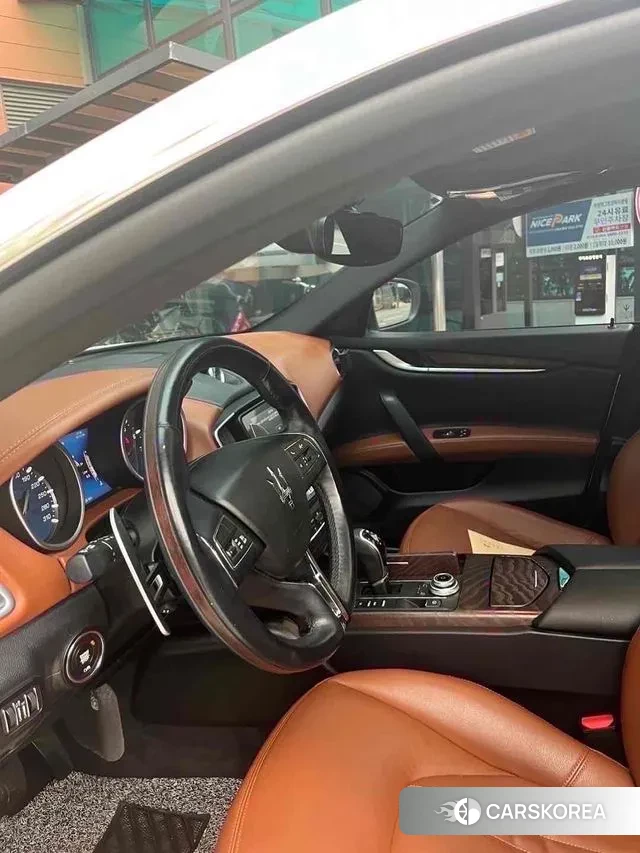 Maserati Ghibli 2018 Белый из Кореи, фото 6