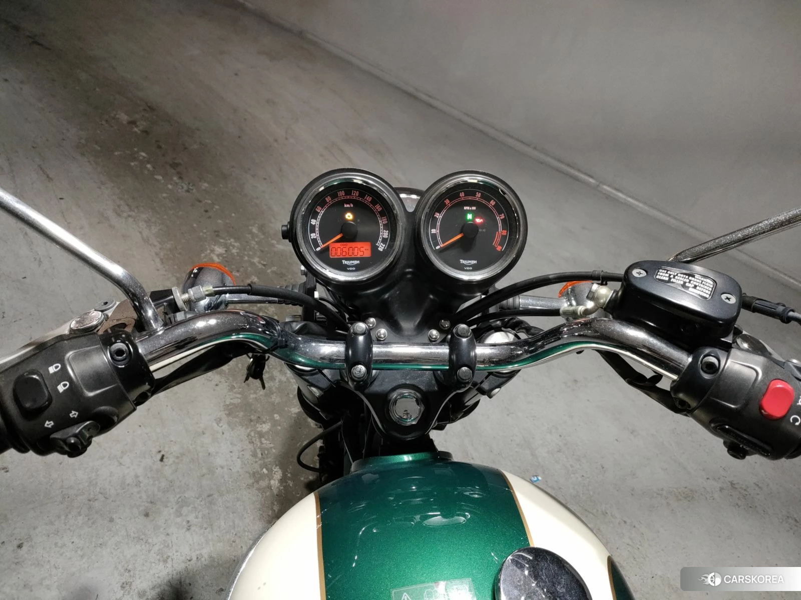 OTHER TRIUMPH T100 BONNEVILLE id 3948582 из Японии 6