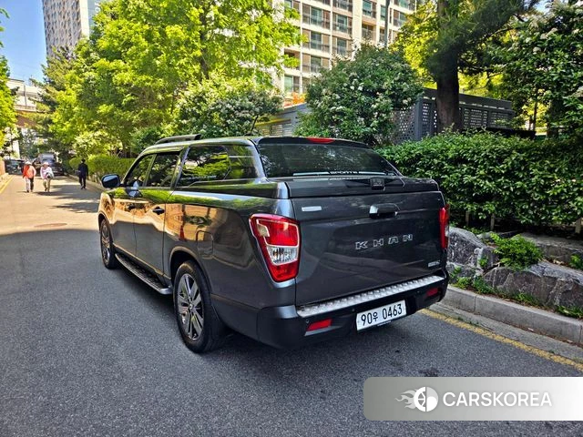 Ssangyong Rexton Sports Cannes id 4317783 из Кореи 16