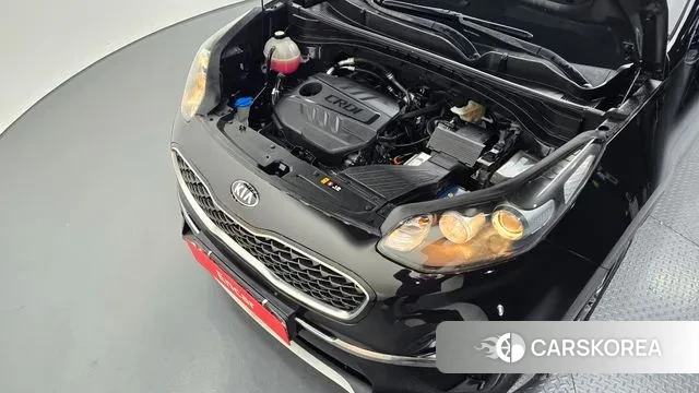 Kia Sportage The Bold id 3454884 из Кореи 16