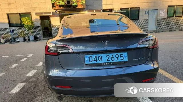 Tesla Model 3 id 3350594 из Кореи 7