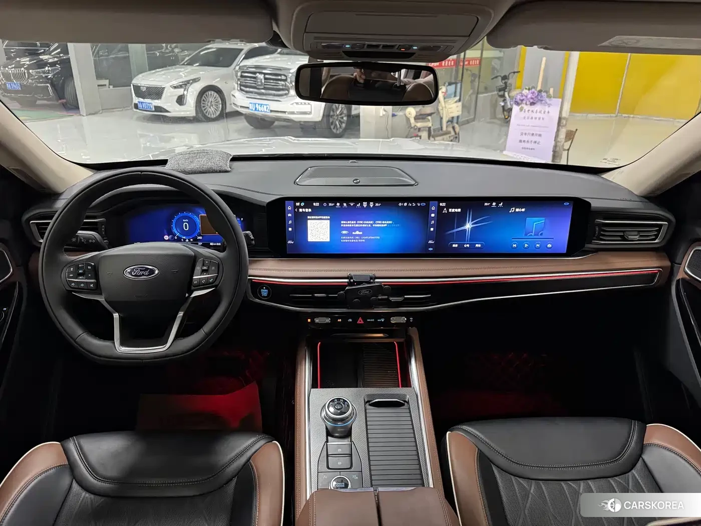 Ford Explorer 2023 Белый из Китая, фото 6