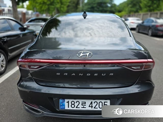 Hyundai The New Grandeur IG id 4642052 из Кореи 14
