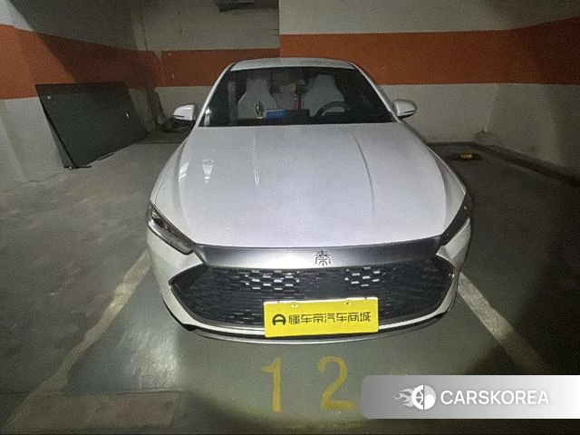 BYD Qin PLUS DM 2023 Белый из Китая, фото 6