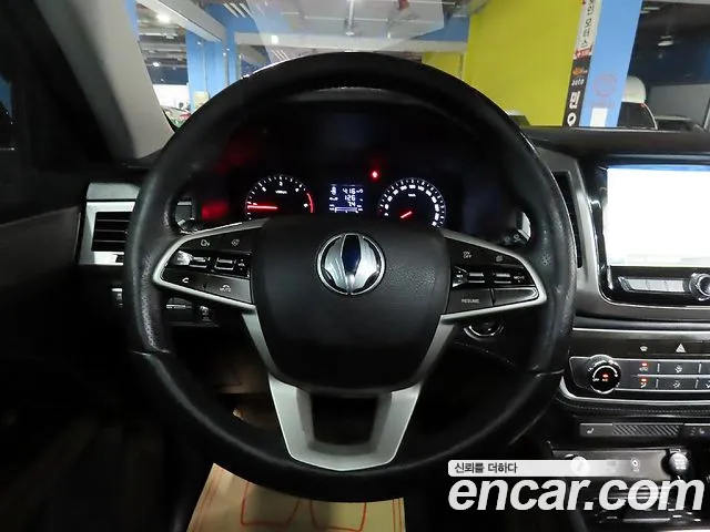 Ssangyong Rexton Sports id 2709063 из Кореи 16