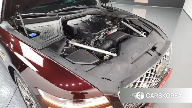 Genesis G80 (RG3) id 3269216 из Кореи 16