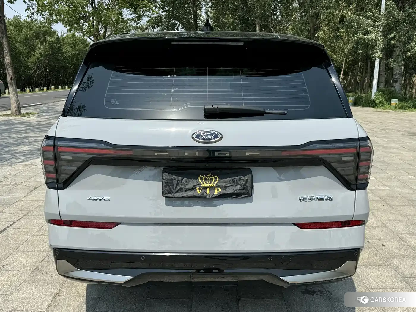 Ford Sharp World 2023 Silver/gray из Китая, фото 6