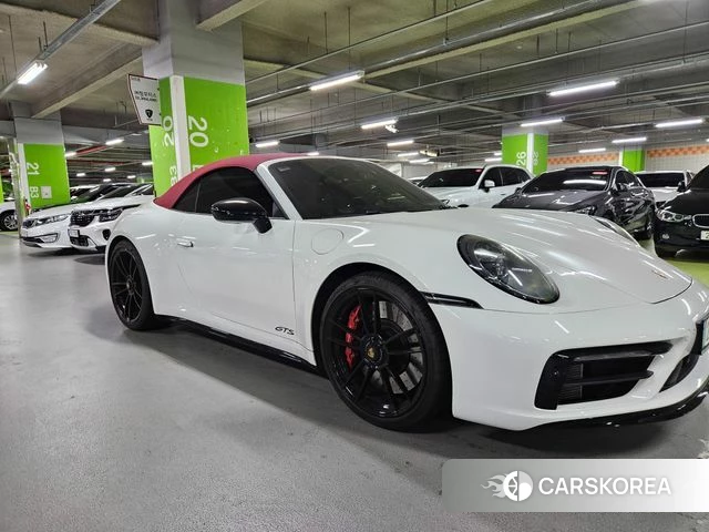 Porsche 911(992) id 4481355 из Кореи 16