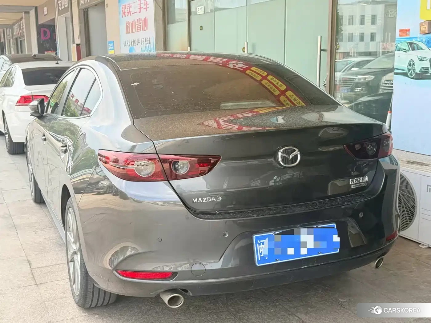 Mazda 3 2021 Черный из Китая, фото 6