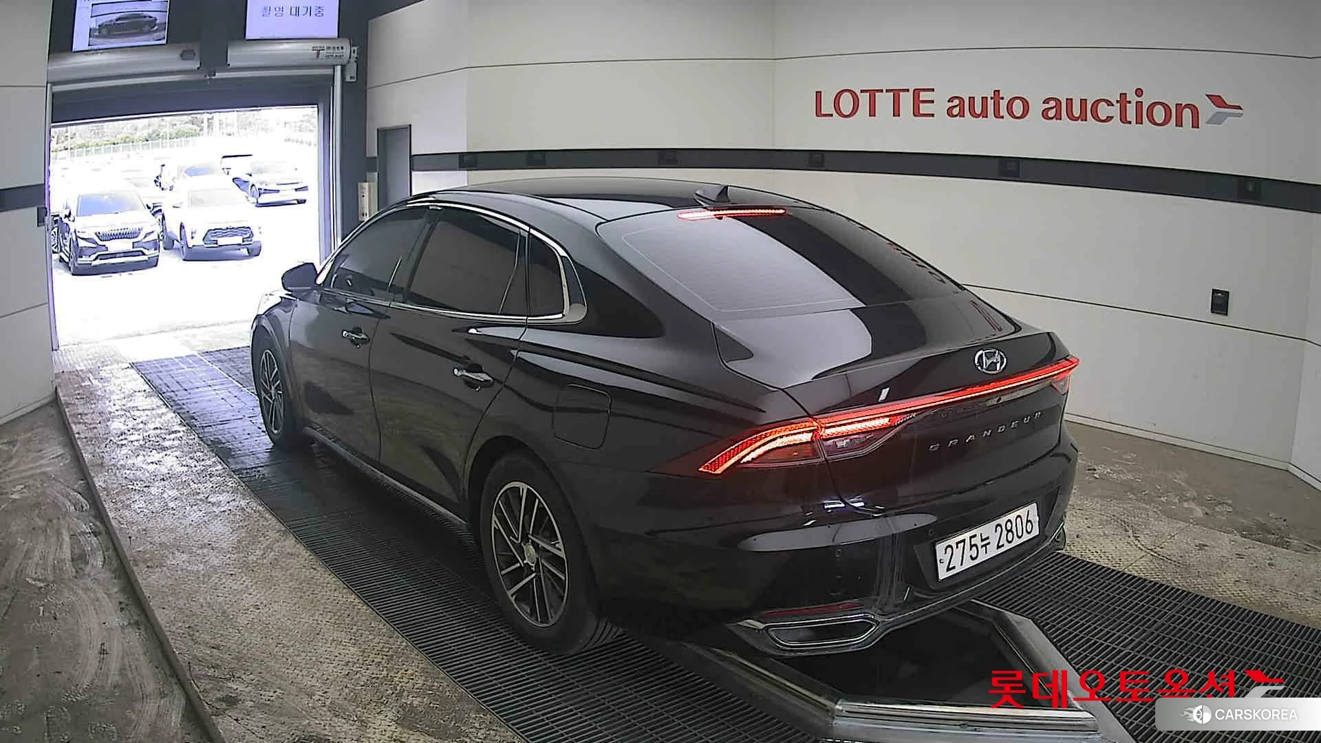 Hyundai Grandeur id 3869333 из Кореи 34