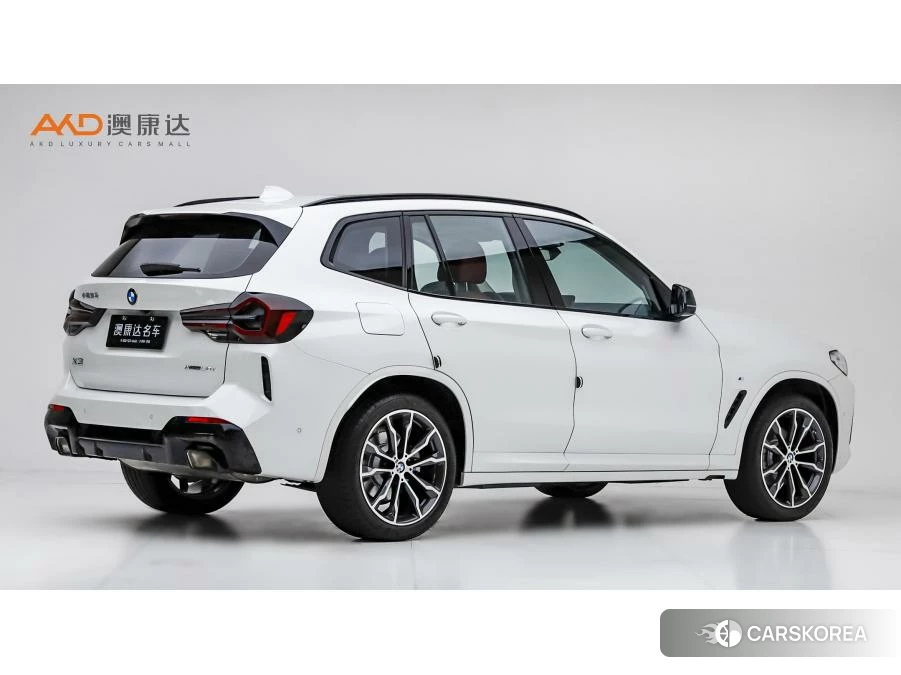 BMW X3 2023 Белый из Китая, фото 6