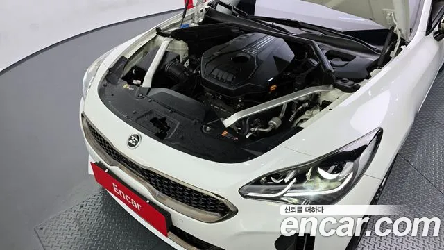 Kia Stinger id 2844817 из Кореи 16