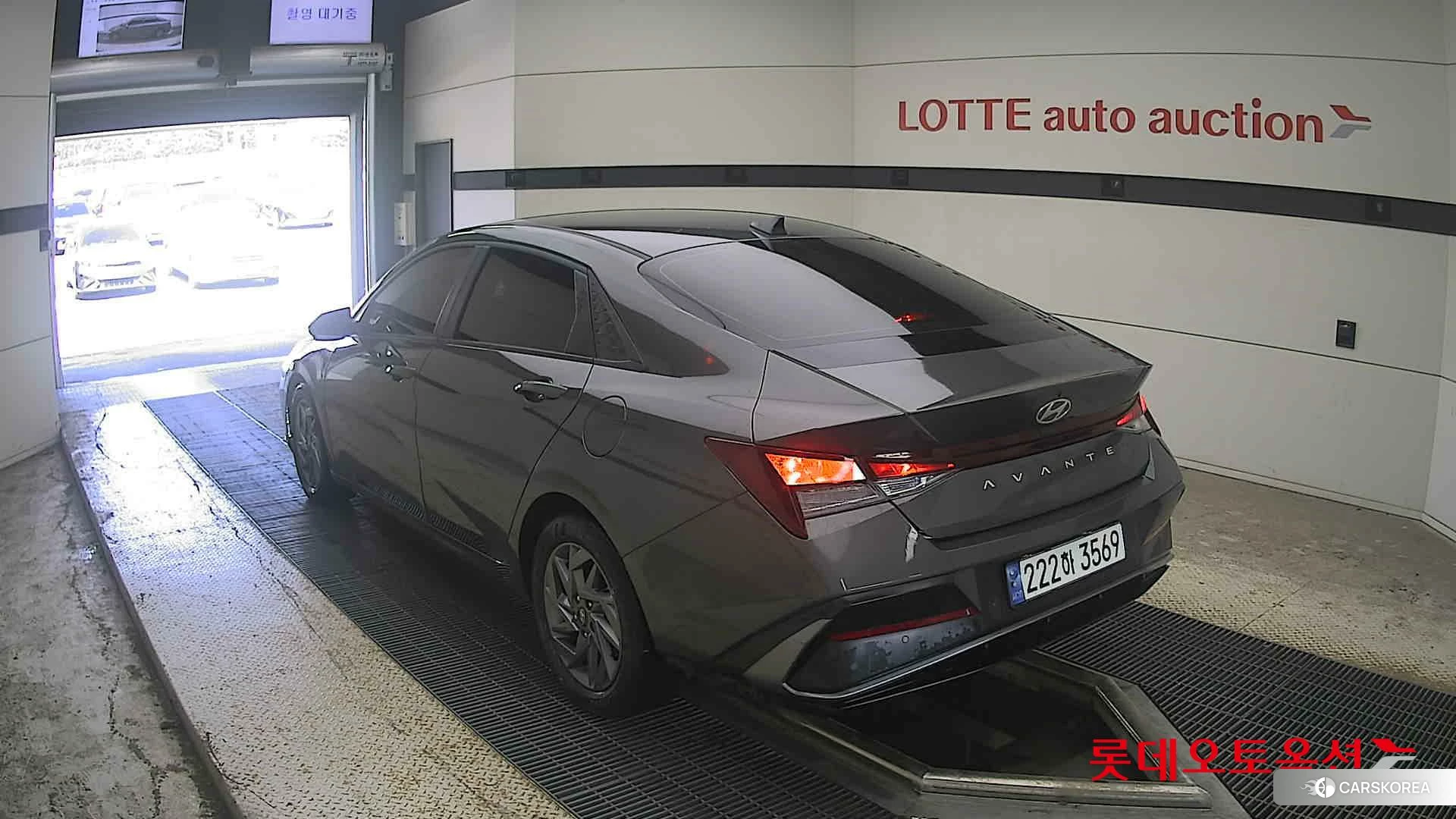 Hyundai Avante id 4902570 из Кореи 33