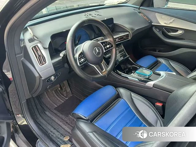 Mercedes-Benz EQC 2022 Черный из Китая, фото 6
