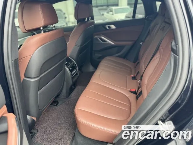 BMW X6 (G06) 2020 Черный из Кореи, фото 6