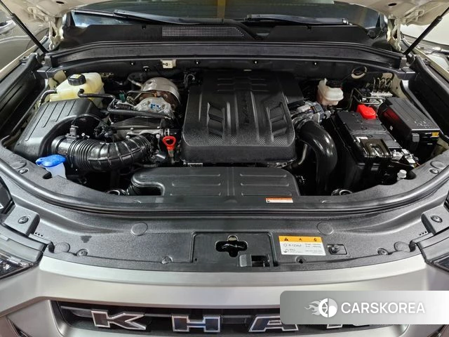 Ssangyong The New Rexton Sports Cannes id 4230590 из Кореи 16