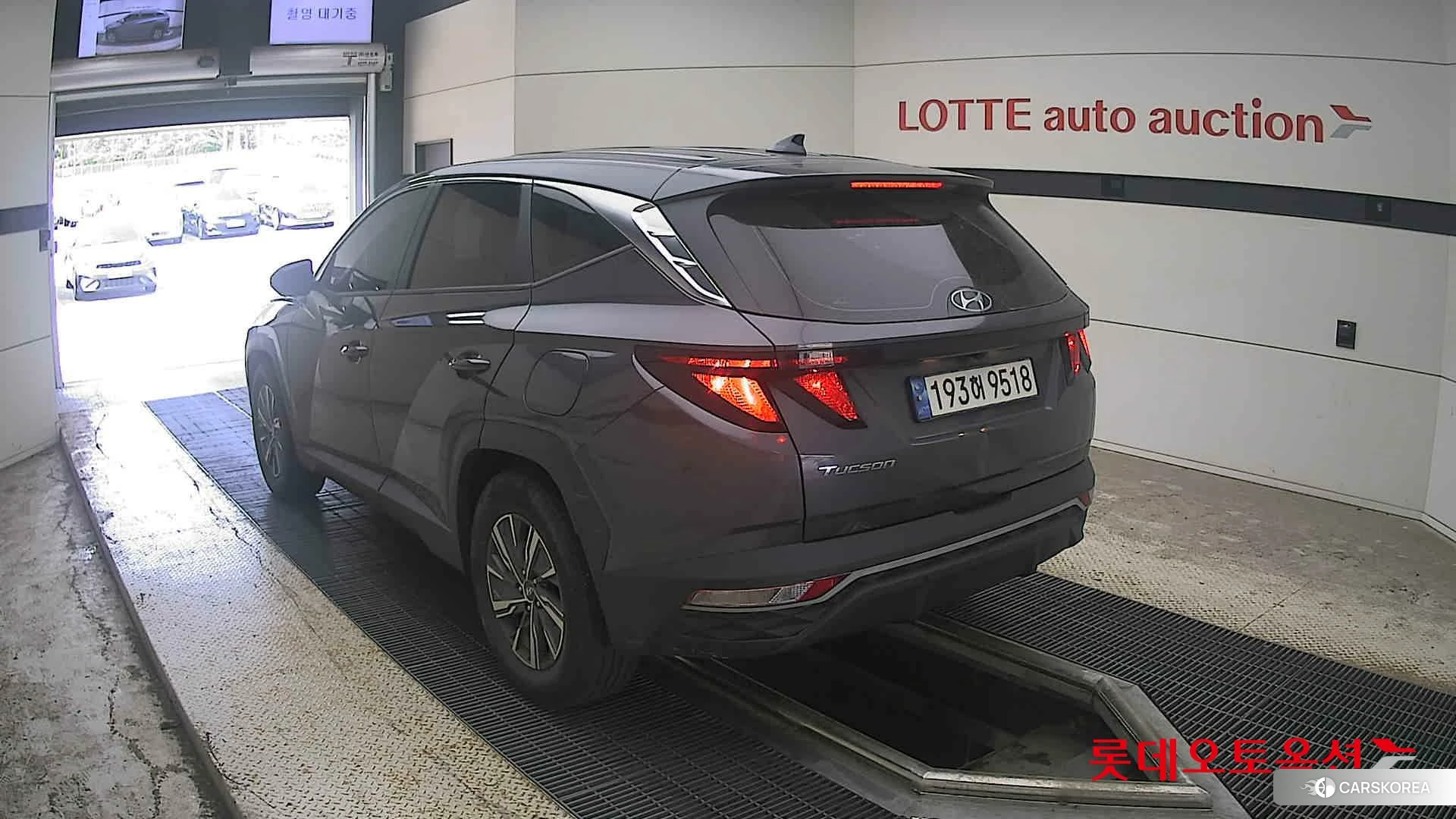 Hyundai Tucson Hybrid id 4909278 из Кореи 33