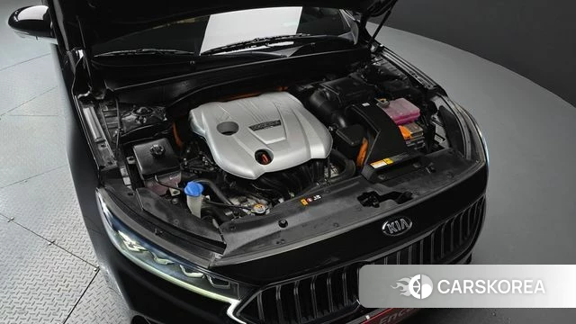 Kia K7 Premier Hybrid id 3965373 из Кореи 16
