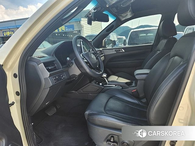 Ssangyong The New Rexton Sport id 4862796 из Кореи 15