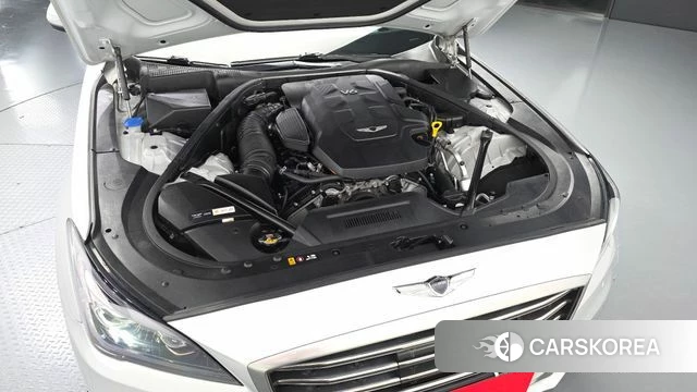 Genesis G80 id 4286320 из Кореи 29