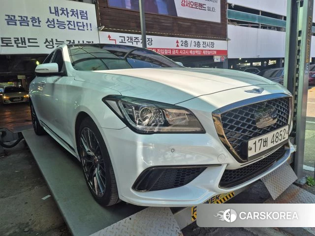Genesis G80 id 4895480 из Кореи 16