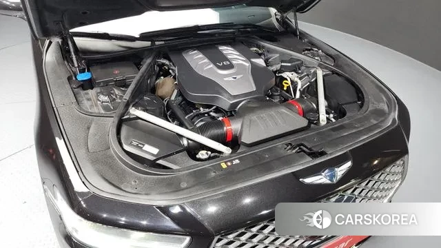 Genesis G90 id 3407893 из Кореи 16