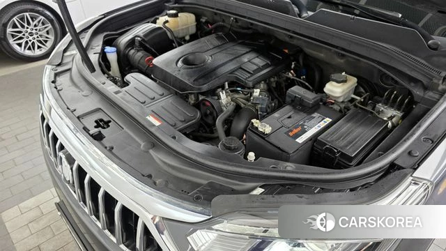 Ssangyong Rexton Sports Cannes id 3936409 из Кореи 16