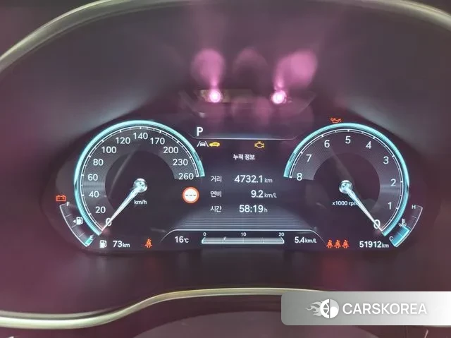 Genesis G80 (RG3) id 3295885 из Кореи 16