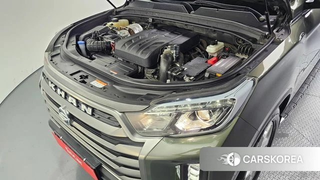 Ssangyong The New Rexton Sports Cannes id 4640949 из Кореи 16