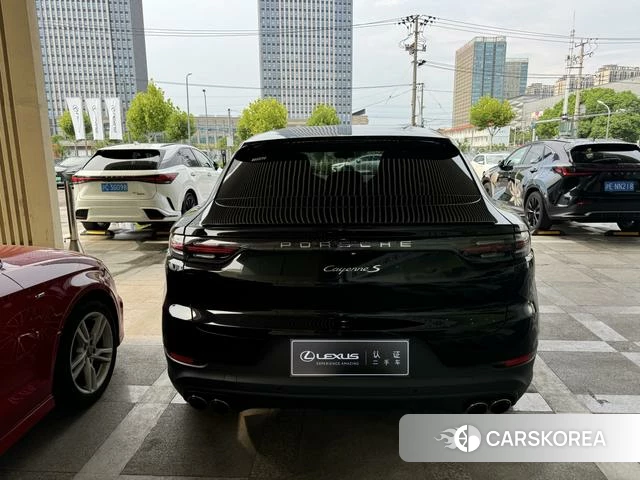 Porsche Cayenne Coupé id 4239955 из Китая 14