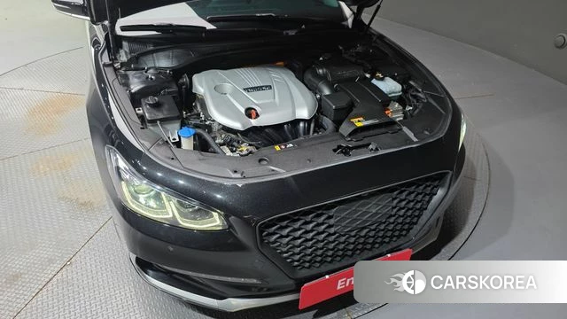 Hyundai Grandeur IG Hybrid id 4582058 из Кореи 16