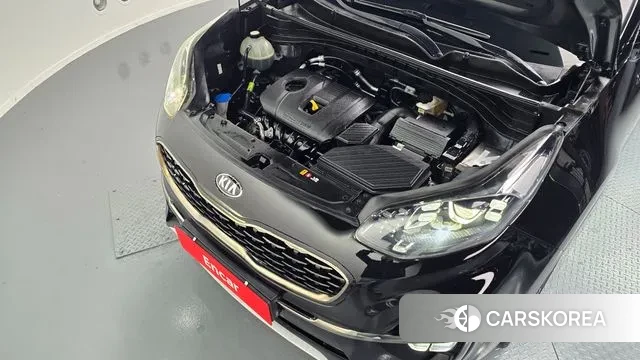 Kia Sportage The Bold id 3449513 из Кореи 16