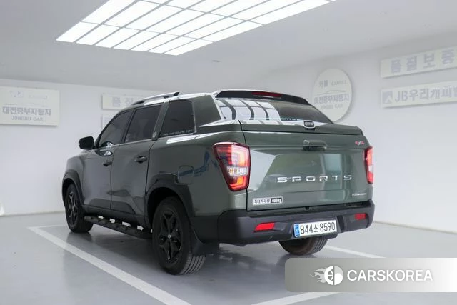 Ssangyong The New Rexton Sport id 4194746 из Кореи 14