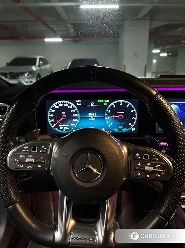 Mercedes-Benz AMG GT id 3727880 из Кореи 13