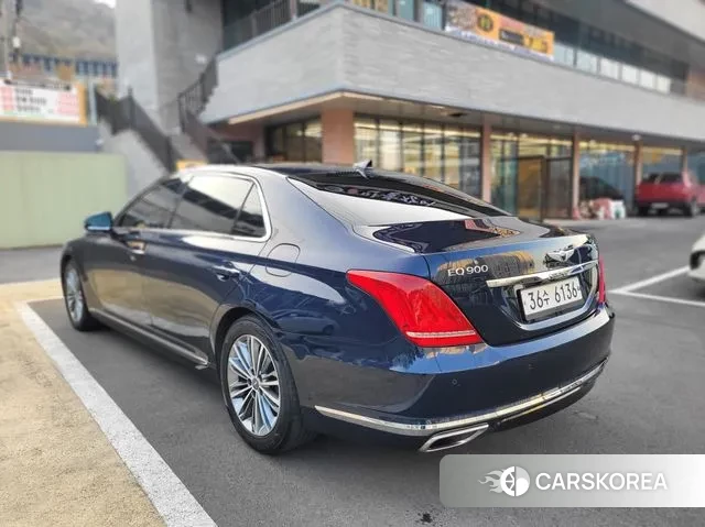 Genesis EQ900 id 3423471 из Кореи 16