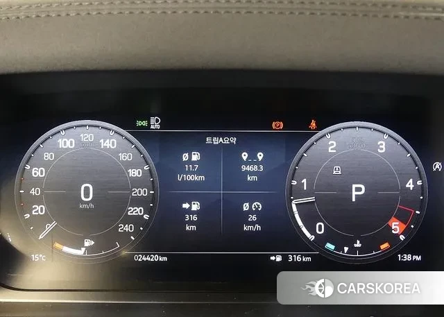 Land Rover Defender (L663) 2023 Светло-зеленый из Кореи, фото 6