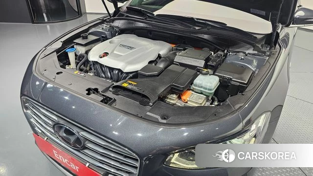 Hyundai Grandeur IG Hybrid id 4677930 из Кореи 26